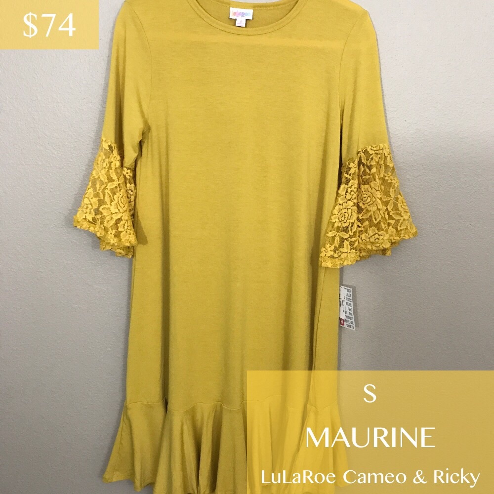 S Maurine Dress from LuLaRoe